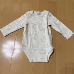 ベビー　キッズ　プティマイン　ロンパース　ミッフィーmiffy 新品