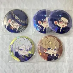 パラライ コラボカフェ本舗 缶バッジ