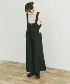ITEMSアーバンリサーチ☆デニムサロペットのサムネイル