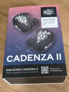 Kiwi Ears CADENZA II 有線イヤホン 本体のサムネイル