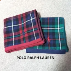 ポロ・ラルフローレン　ハンドタオル２枚セット　新品