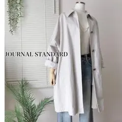 【2024SS】JOURNAL STANDARD ワイドステンカラーコート