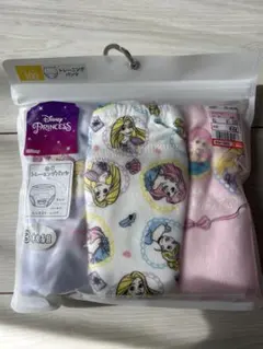 ディズニープリンセス トレーニングパンツ 3枚組 100