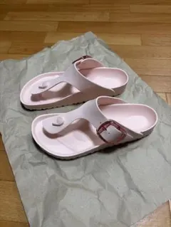 BIRKENSTOCK ビルケンシュトック Gizeh BB EVA ピンク38のサムネイル