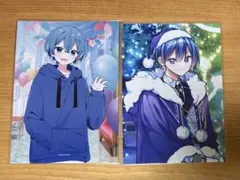 めろんぱーかー サムライ翔さん ブロマイド2枚セット