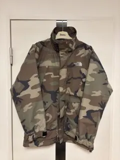 THE NORTH FACE カモフラージュ マウンテンパーカー S