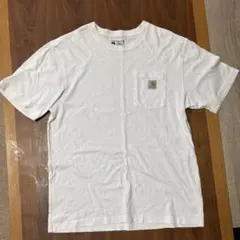 Carhartt ポケットTシャツ ホワイト M