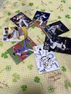 プロ野球チップスカードカルビー　まとめ売り(7枚セット)