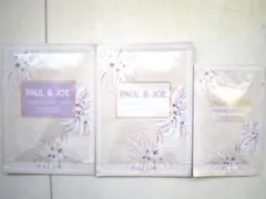 ポール＆ジョー ボディケアライン(オイル・ミルク・ソープ) サンプル3包