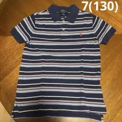 90s Ralph Lauren ボーダー ポロシャツ swag drip 短丈 - メルカリ