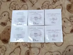 Dior カプチュール トータル セル ENGY クリーム サンプル