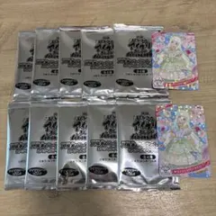 映画 ひみつのアイプリ 第1弾 入場者特典 アイプリカード 未開封10枚セット