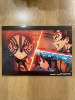 【新品未開封品】鬼滅の刃 第10弾 蛇腹ポストカードセット　決戦編