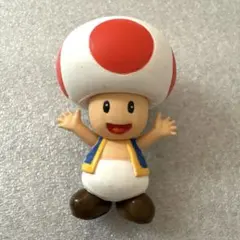 マリオ　キノピオ　フィギュア
