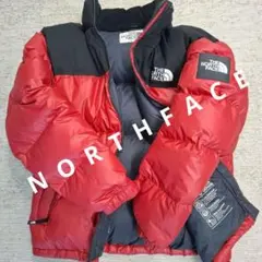 ノースフェイスNORTHFACEダウンジャケットヌプシユニセックスホワイトラベル