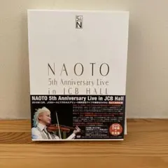 NAOTO 5th Anniversary Live in JCB Hall