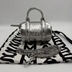 極美品】MARC JACOBS ナノ ダッフル クロスボディ ショルダー - メルカリ