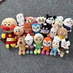 アンパンマン ぬいぐるみセット