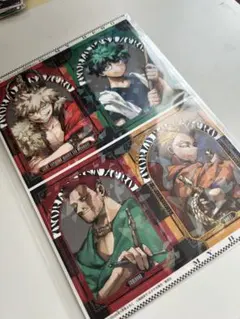 ヒロアカ　僕のヒーローアカデミア最強ジャンプ特典　描きおろし新十傑
