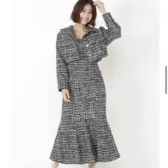 and couture ツイードジャケット＆ワンピース セットアップ