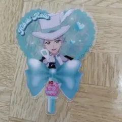 映画キミとアイドルプリキュア♪うちわ型クリアカード　響カイト　入場特典