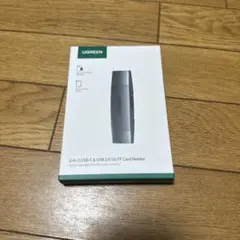 UGREEN 2-in-1 USB-C & USB 3.0 カードリーダー