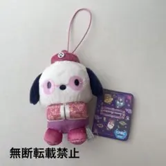 サンリオキャラクターズ　ハオハオネオンタウンマスコット　ポチャッコ