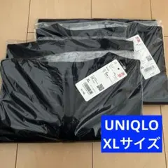 UNIQLO エアリズム前あきクルーネックTシャツ 8分袖 XL 2枚