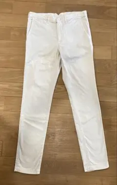 ドミンゴ　アイボリー スリムパンツ