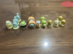 チョコエッグ　すみっコぐらし2 9種14体