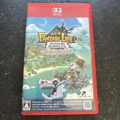 Switch2 ファンタジーライフｉ グルグルの竜と時をぬすむ少女 Ninte…