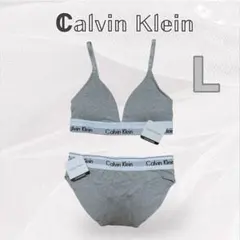 【新品未使用✨️】カルバンクライン ブラ＆ショーツ 上下セット Lサイズ