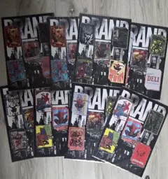 SPIDER-MAN ステッカーコレクション 6種類 新品未開封 おまけ付き