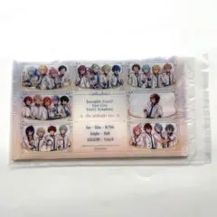 【終】 あんスタ スタフォニ3rd ライブビューイング特典 チケットホルダー