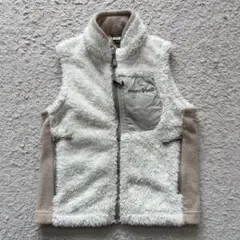 美品　モンベル　クリマエア　キッズベスト