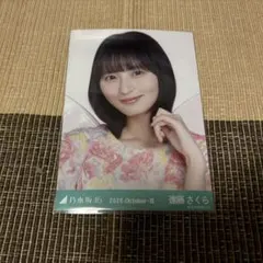 乃木坂46 遠藤さくら　妖精　生写真　ヨリ