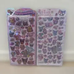 うるちゅるPOPシール　正規品　未開封　日焼けキティ　マイメロクロミ