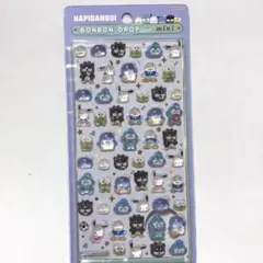 ボンボンドロップシール　サンリオ　ミニ　正規品　はぴだんぶい　ポチャッコ