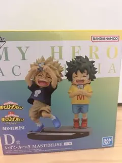 僕のヒーローアカデミア　いずく　かつき　フィギュア　未開封