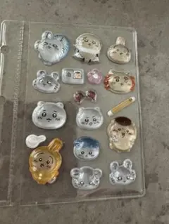 【正規品】ちいかわ　おすそ分け　みんなポーズ　みんなニコニコ モモンガ ミックス