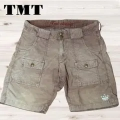 ☆TMT クラシックサマーコーデュロイブッシュショートパンツブラウンヴィンテージのサムネイル