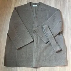 Mila Owen カーディガン(ノーカラー)