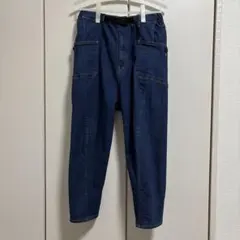 GRIP SWANY JOG 3D WIDE CAMP PANTS INDIGOのサムネイル