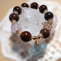 kotomana様♡⭐️新商品⭐️羊眼天珠ブレスレット①•*¨*•.¸¸♬ - メルカリ