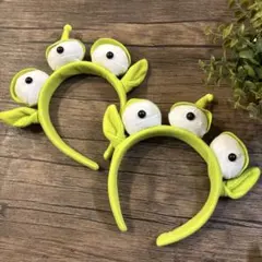 リトルグリーンメンカチューシャセットA