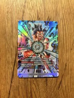 フュージョンワールド 孫悟空 SR パラレル FB09-037 力の大会 - メルカリ