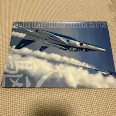 航空自衛隊 ブルーインパルス パンフレット 2026 パイロット サイン