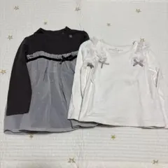 プティマイン エニィファム　100 トップス　長袖　セット