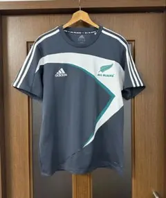 【Tシャツ 半袖 adidas アディダス ラグビー オールブラックス】