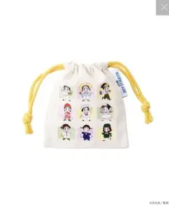 スリーコインズ　りぼん　ランダム　ミニ巾着